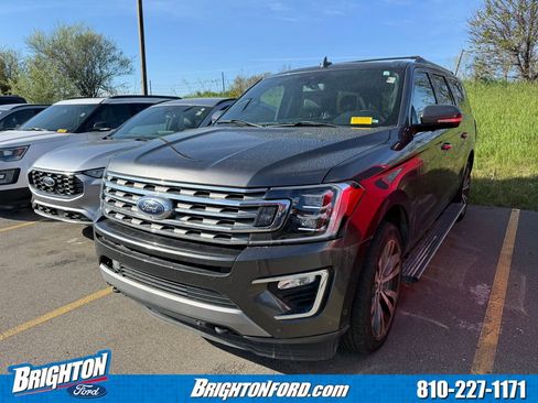 Used 2021 Ford Expedition Max Limited AWD/4WD image 3