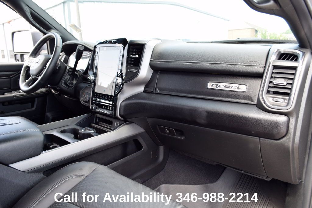Used 2024 RAM 2500 Rebel w/ Bed Utility Group AWD/4WD image 24