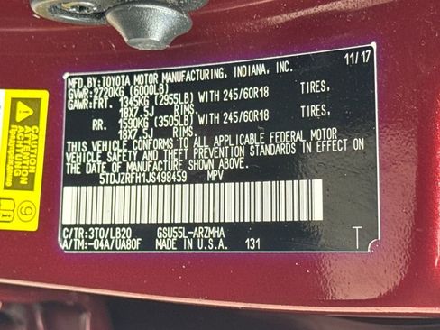 Used 2018 Toyota Highlander XLE image 37