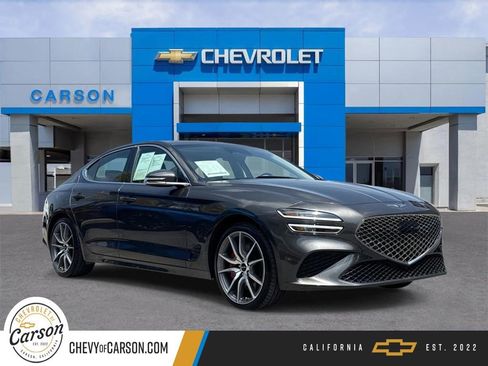 Used 2025 Genesis G70 2.5T AWD/4WD image 1