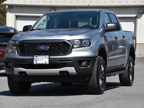 Used 2021 Ford Ranger XLT w/ Equipment Group 301A Mid image 1