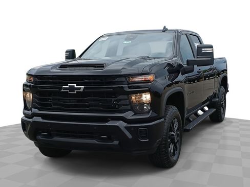 New 2025 Chevrolet Silverado 2500 Custom w/ Custom Value Package image 1