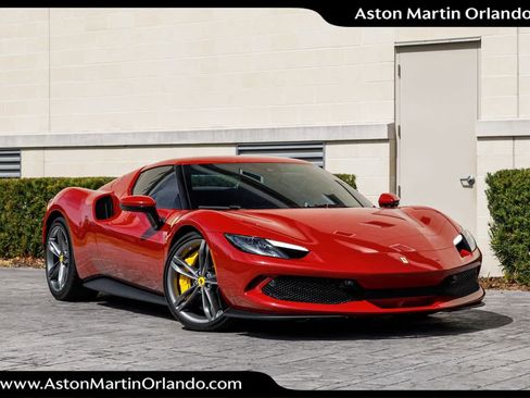 Used 2025 Ferrari 296 GTB image 28