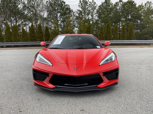 Used 2024 Chevrolet Corvette Stingray Coupe w/ 1LT image 73