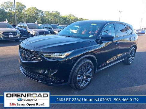 Used 2023 Acura MDX A-Spec AWD/4WD image 3