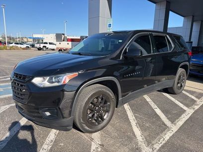 Used 2020 Chevrolet Traverse LS w/ LPO, Blackout Package