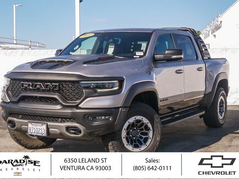 Used 2022 RAM 1500 TRX w/ TRX Level 2 Equipment Group image 1