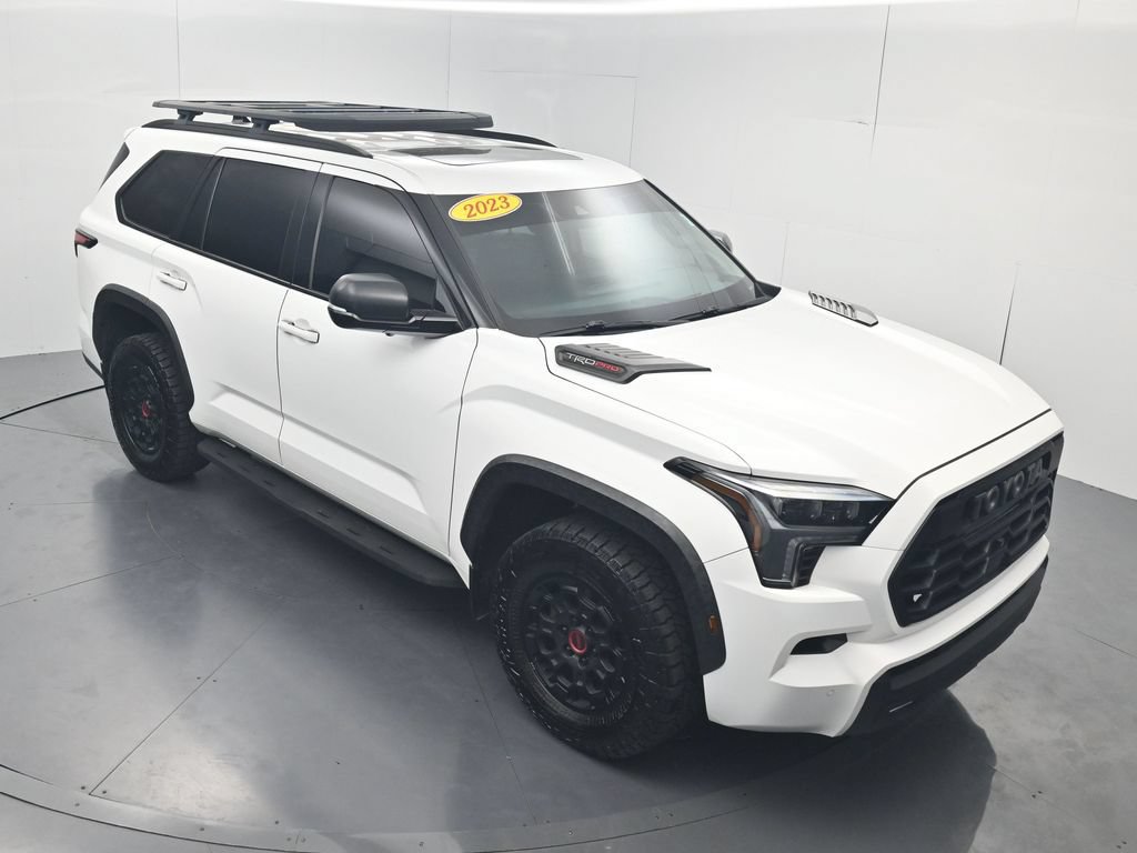 Used 2023 Toyota Sequoia TRD Pro AWD/4WD image 52