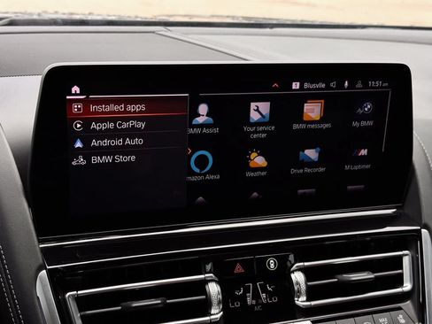 Used 2024 BMW M850i xDrive Convertible w/ M Sport Professional Package AWD/4WD image 14