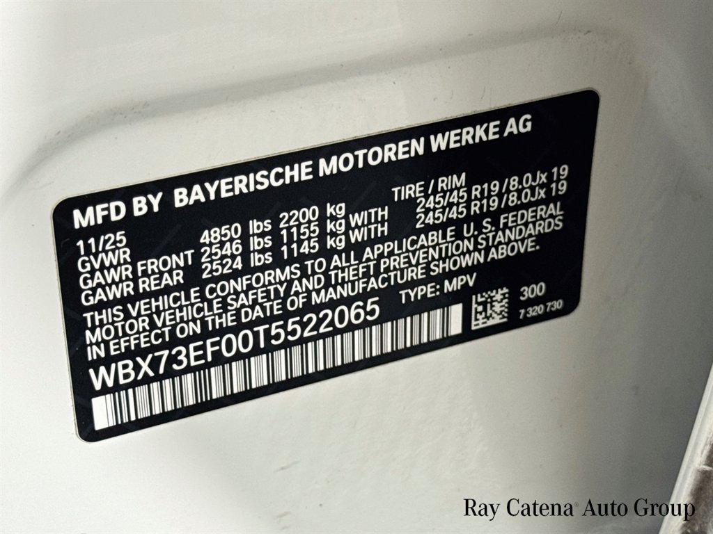 Used 2026 BMW X1 xDrive28i w/ Convenience Package AWD/4WD image 33
