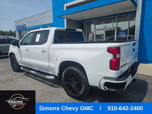 Used 2022 Chevrolet Silverado 1500 RST w/ All Star Edition Plus AWD/4WD image 3
