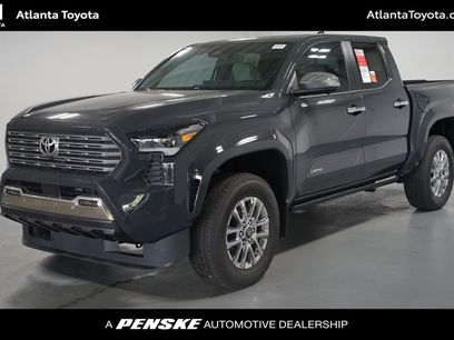 New 2025 Toyota Tacoma Limited