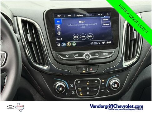 Used 2023 Chevrolet Equinox RS w/ RS Leather Package FWD image 16