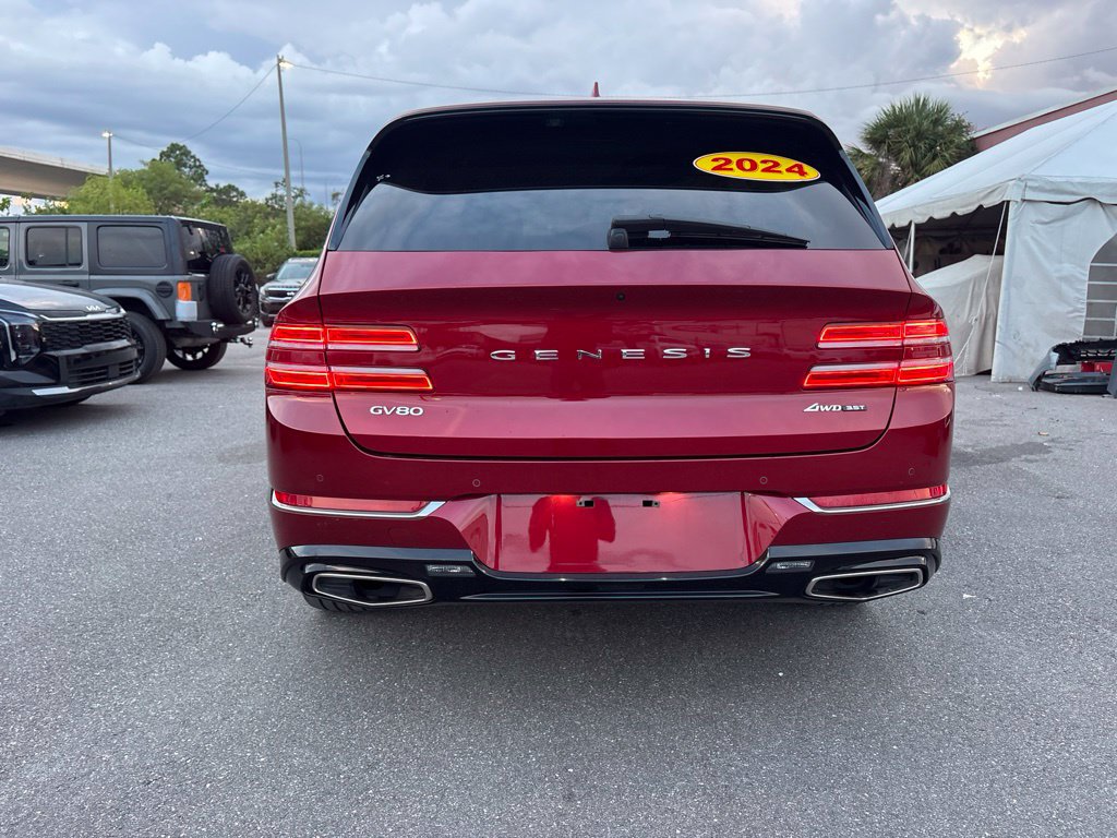 Used 2024 Genesis GV80 3.5T Prestige Signature AWD/4WD image 4