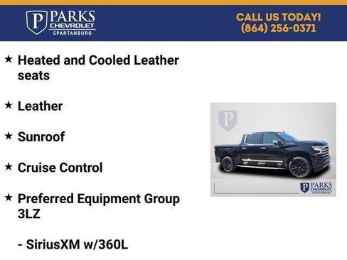 Certified 2024 Chevrolet Silverado 1500 High Country w/ High Country Premium Package AWD/4WD image 4