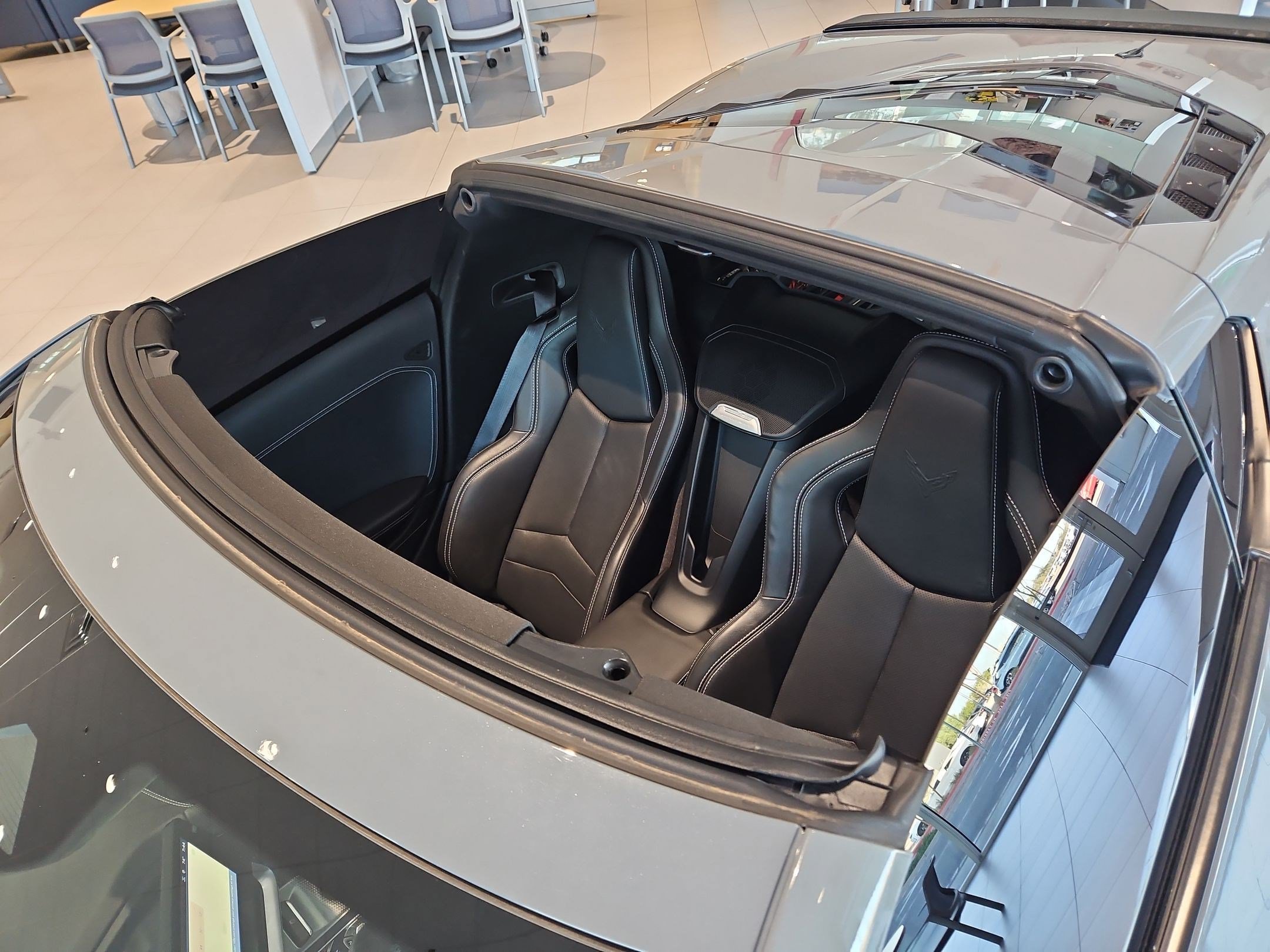 Used 2024 Chevrolet Corvette Stingray Coupe w/ Battery Protection Package RWD image 14