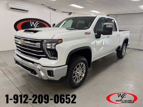 New 2026 Chevrolet Silverado 2500 LTZ w/ LTZ Plus Package image 1