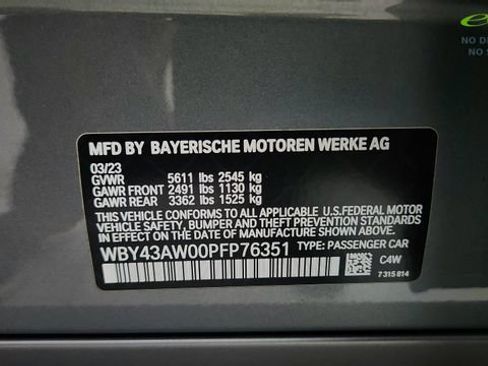 Used 2023 BMW i4 eDrive35 w/ Premium Package RWD image 62