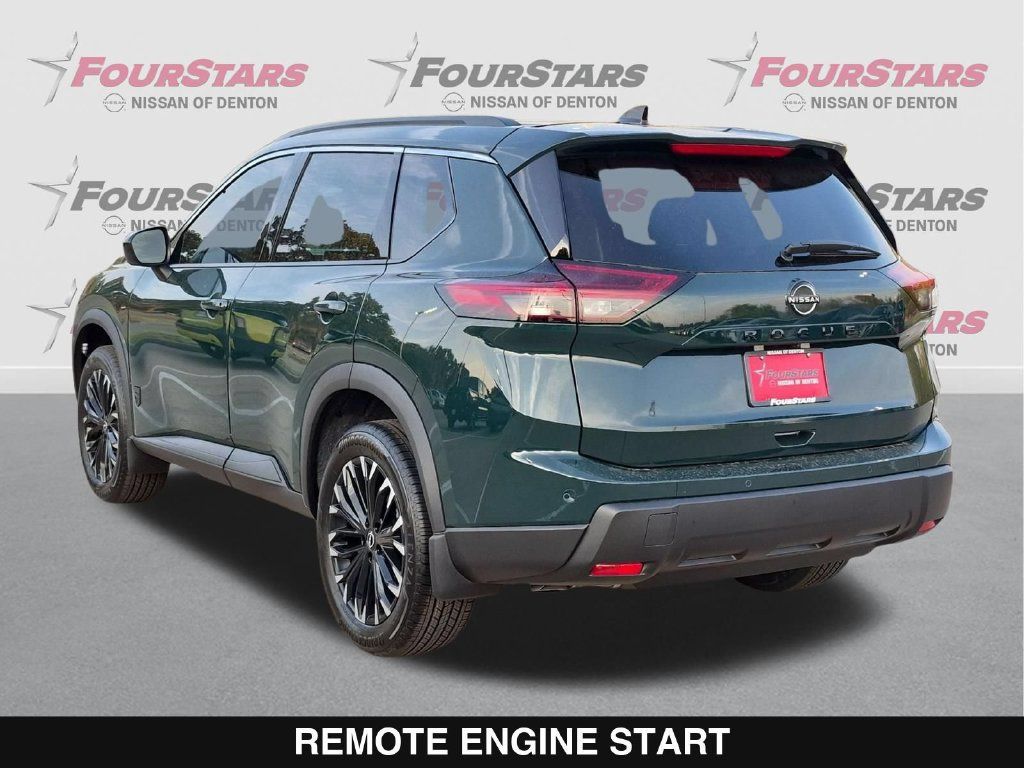 New 2026 Nissan Rogue Dark Armor FWD image 7
