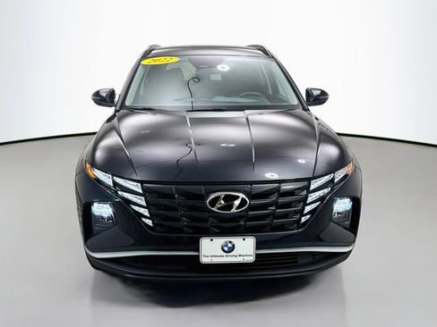 Used 2022 Hyundai Tucson Blue AWD/4WD image 2