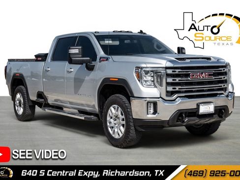 Used 2023 GMC Sierra 3500 SLE w/ SLE Value Package AWD/4WD image 1