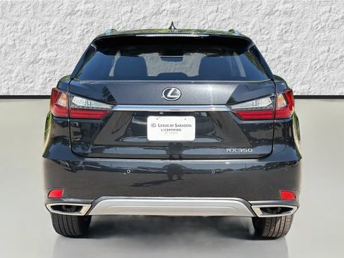 Certified 2022 Lexus RX 350 FWD w/ Premium Package image 4