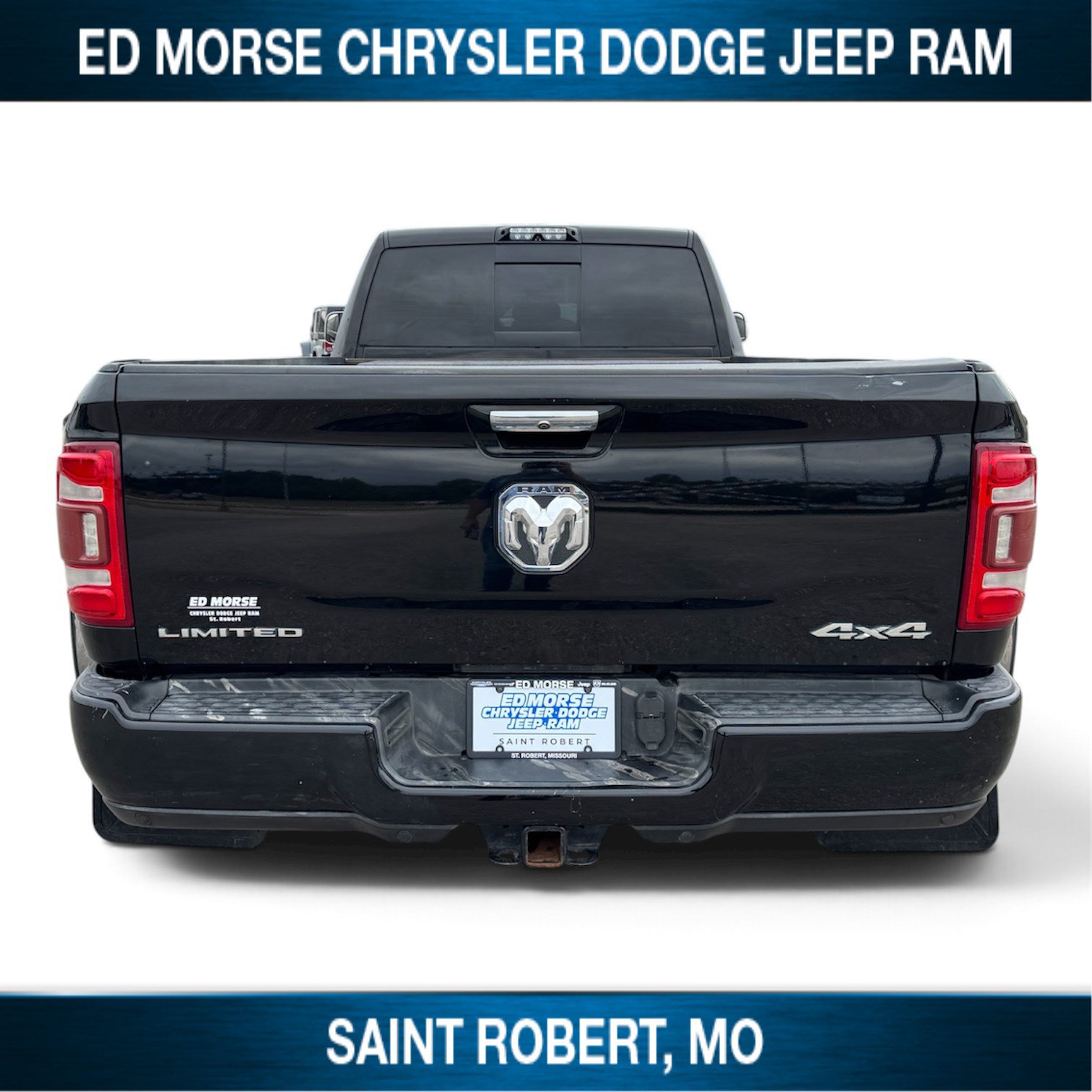 Used 2019 RAM 3500 Limited AWD/4WD image 3