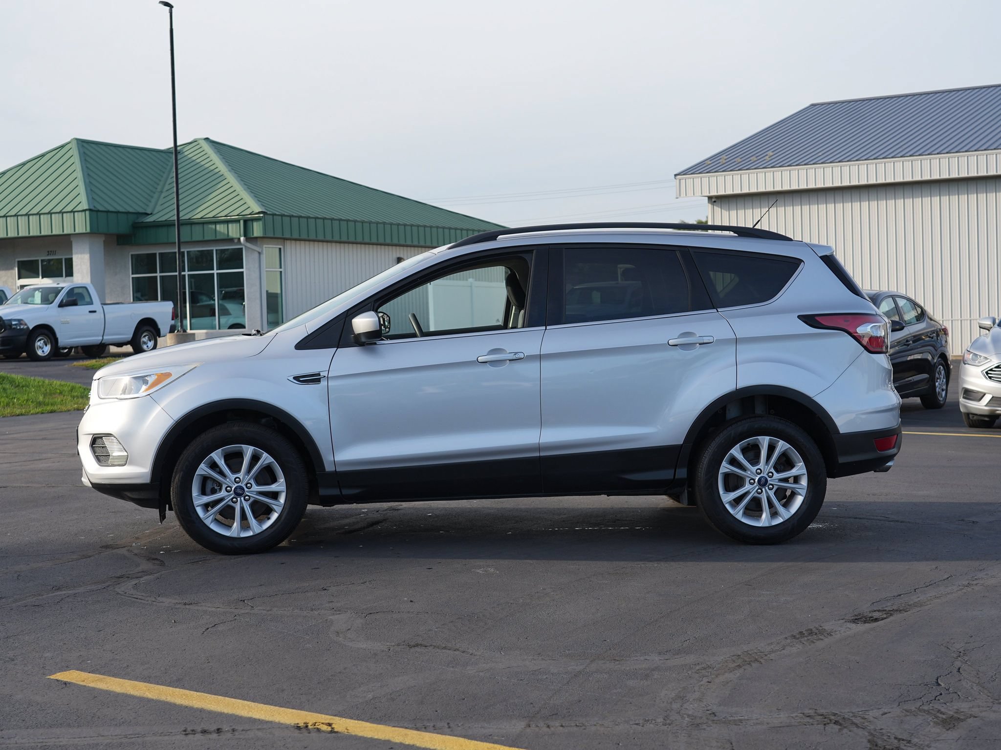 Used 2018 Ford Escape SE AWD/4WD image 7