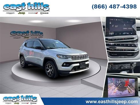 Certified 2024 Jeep Compass Limited image 1