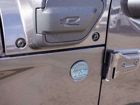 Certified 2025 Jeep Wrangler Unlimited Rubicon 4xe w/ Safety Group image 14