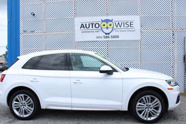 Used 2019 Audi Q5 2.0T Premium Plus w/ Premium Plus Package AWD/4WD image 8