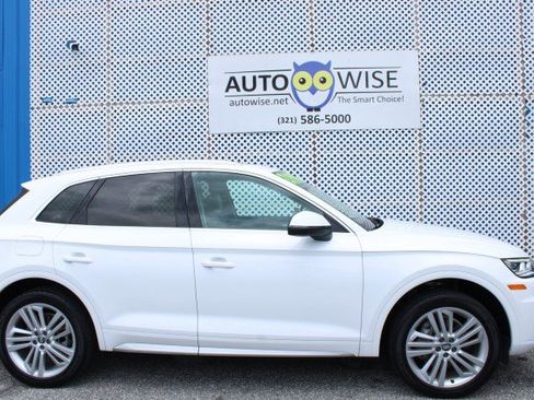 Used 2019 Audi Q5 2.0T Premium Plus w/ Premium Plus Package AWD/4WD image 8