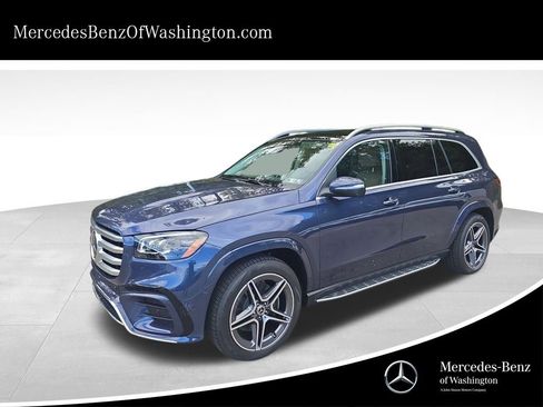 New 2026 Mercedes-Benz GLS 450 4MATIC image 1