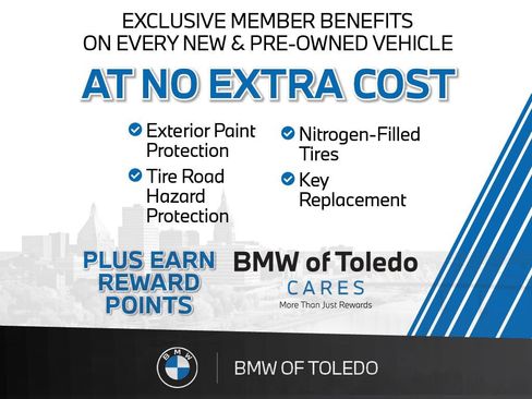 Used 2022 BMW X6 M50i w/ Premium Package AWD/4WD image 7