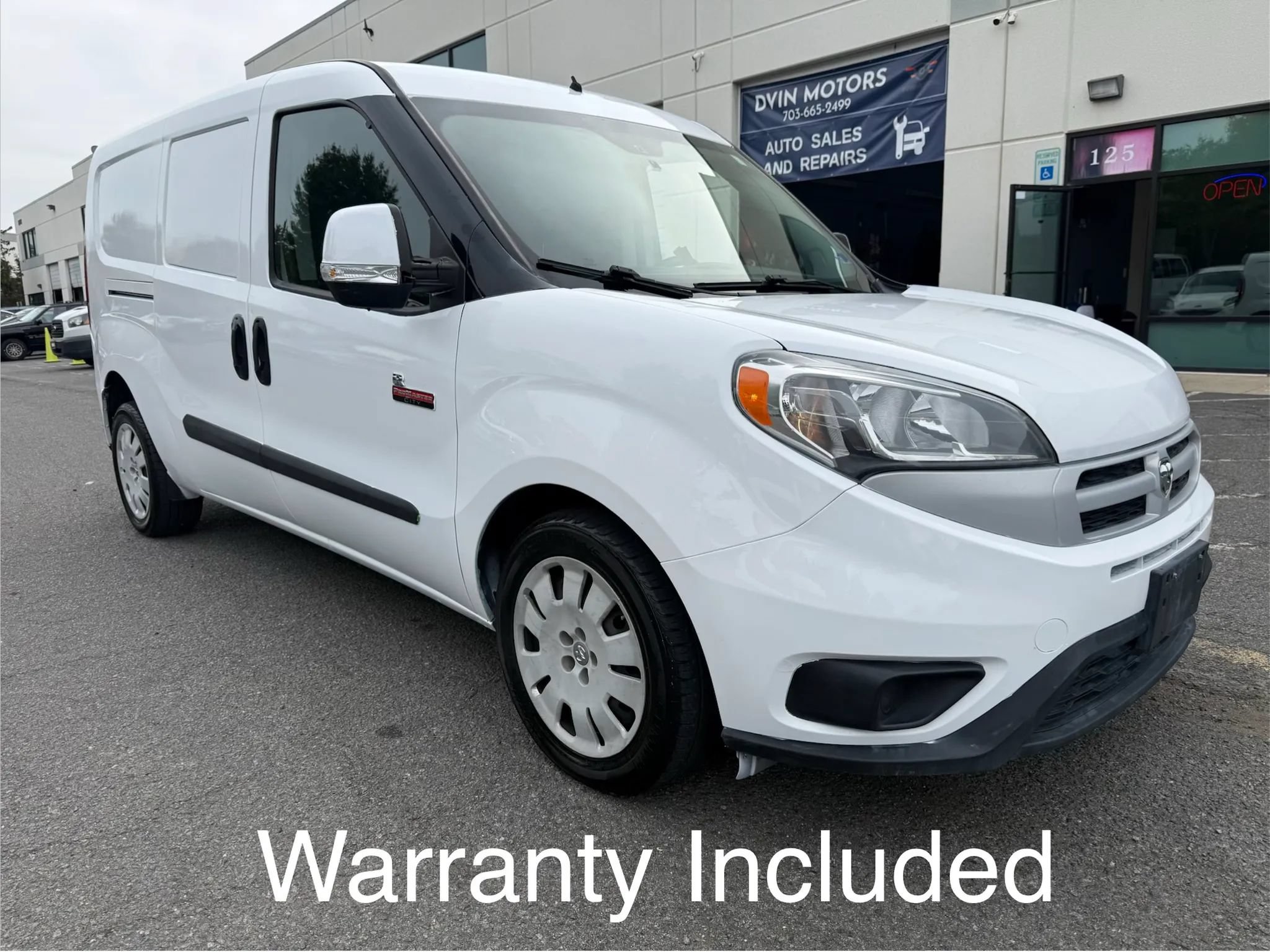 Used 2018 RAM ProMaster City Tradesman SLT FWD image 1