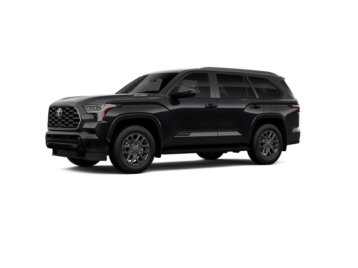 New 2026 Toyota Sequoia Platinum AWD/4WD image 2