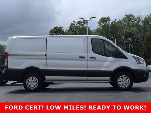 Certified 2025 Ford Transit 250 Low Roof w/ Exterior Upgrade Package RWD image 4