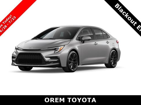 New 2026 Toyota Corolla SE FWD image 1