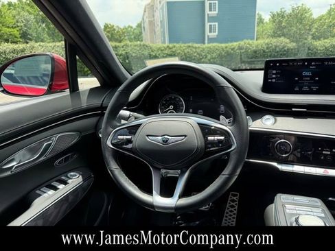 Used 2022 Genesis GV70 3.5T Sport w/ Sport Advanced Package AWD/4WD image 14