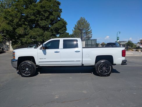 Used 2016 Chevrolet Silverado 3500 LTZ w/ Duramax Plus Package AWD/4WD image 9