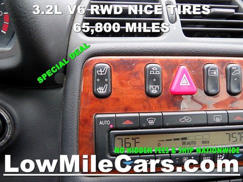 Used 2003 Mercedes-Benz CLK 320 Cabriolet image 51