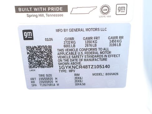 New 2026 Cadillac XT5 Premium Luxury image 29