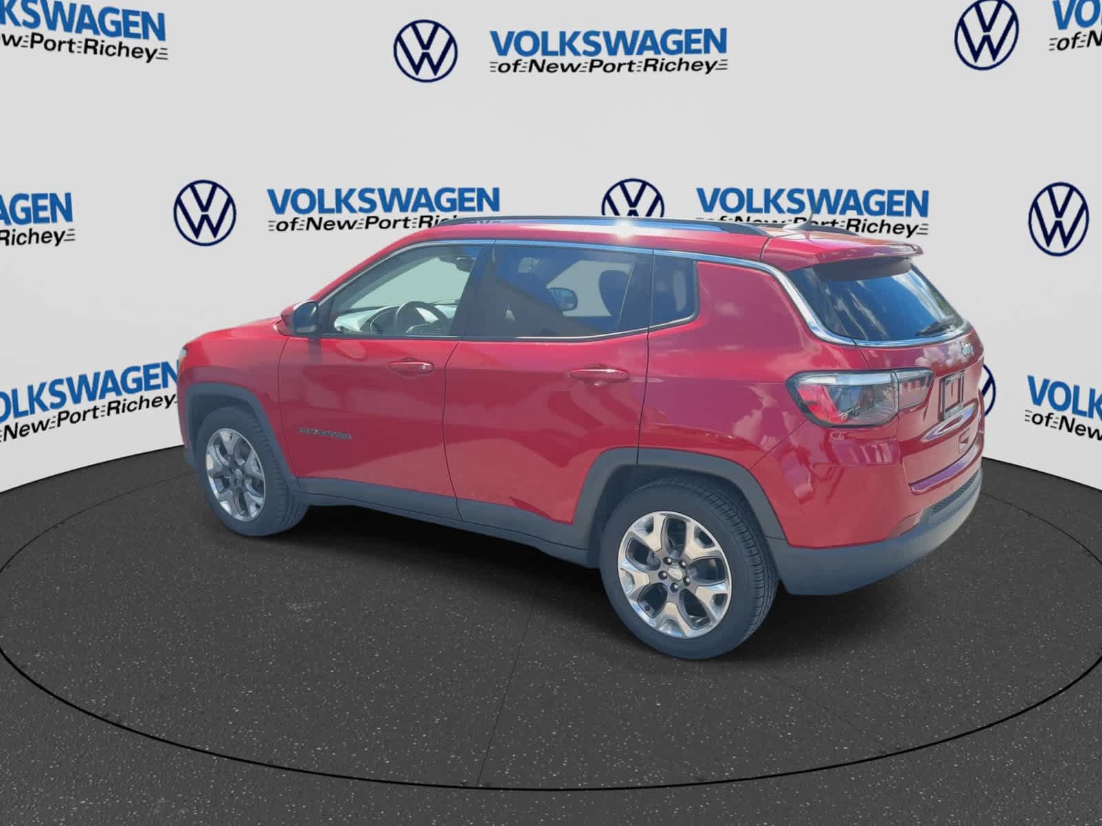 Used 2021 Jeep Compass Limited FWD image 6
