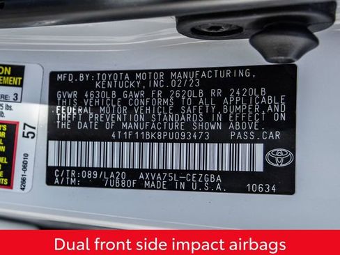 Used 2023 Toyota Camry XLE w/ Cold Weather Package AWD/4WD image 34
