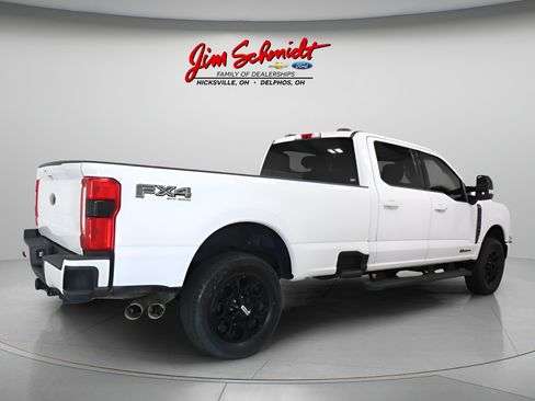 Used 2025 Ford F250 Lariat w/ Black Appearance Package AWD/4WD image 6