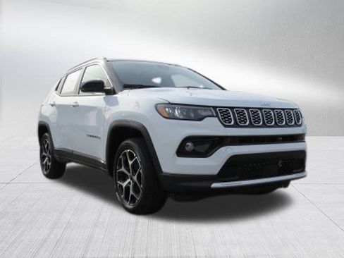 New 2026 Jeep Compass Limited image 9