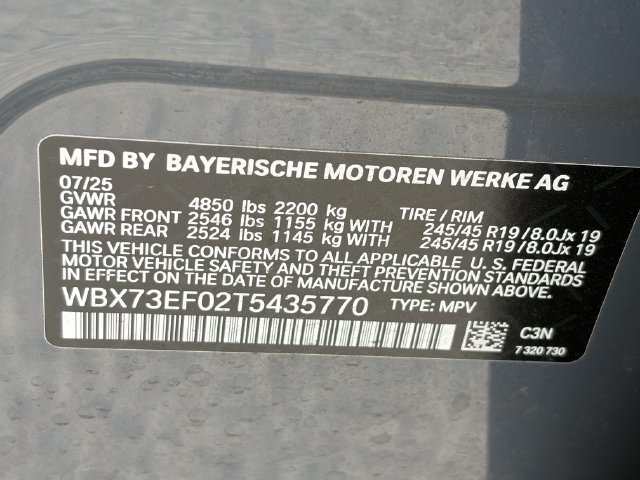 Used 2026 BMW X1 xDrive28i w/ Convenience Package AWD/4WD image 23
