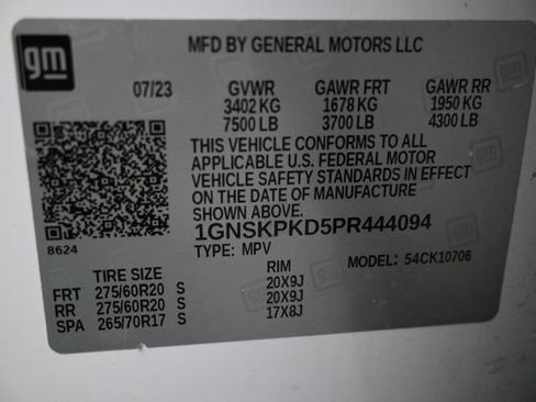 Used 2023 Chevrolet Tahoe Z71 w/ Luxury Package AWD/4WD image 24