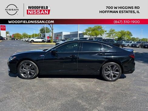 Used 2023 Acura TLX w/ A-SPEC Pkg FWD image 6