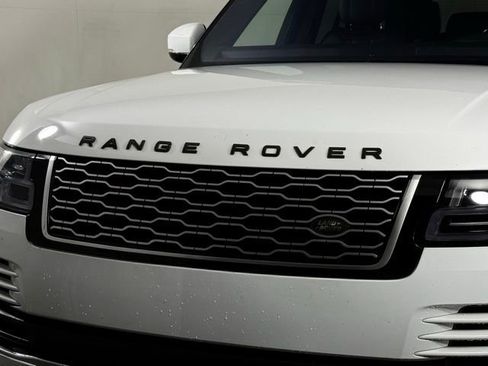 Used 2018 Land Rover Range Rover HSE AWD/4WD image 12